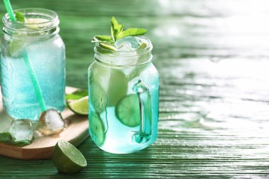 Limonata limon ve nane