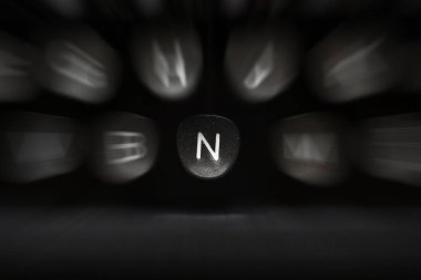 Alfabenin İngilizce n harfi