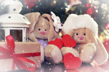 Fener yumuşak oyuncak yeni yıl