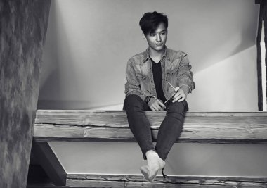 Asya genç adam öğrenci