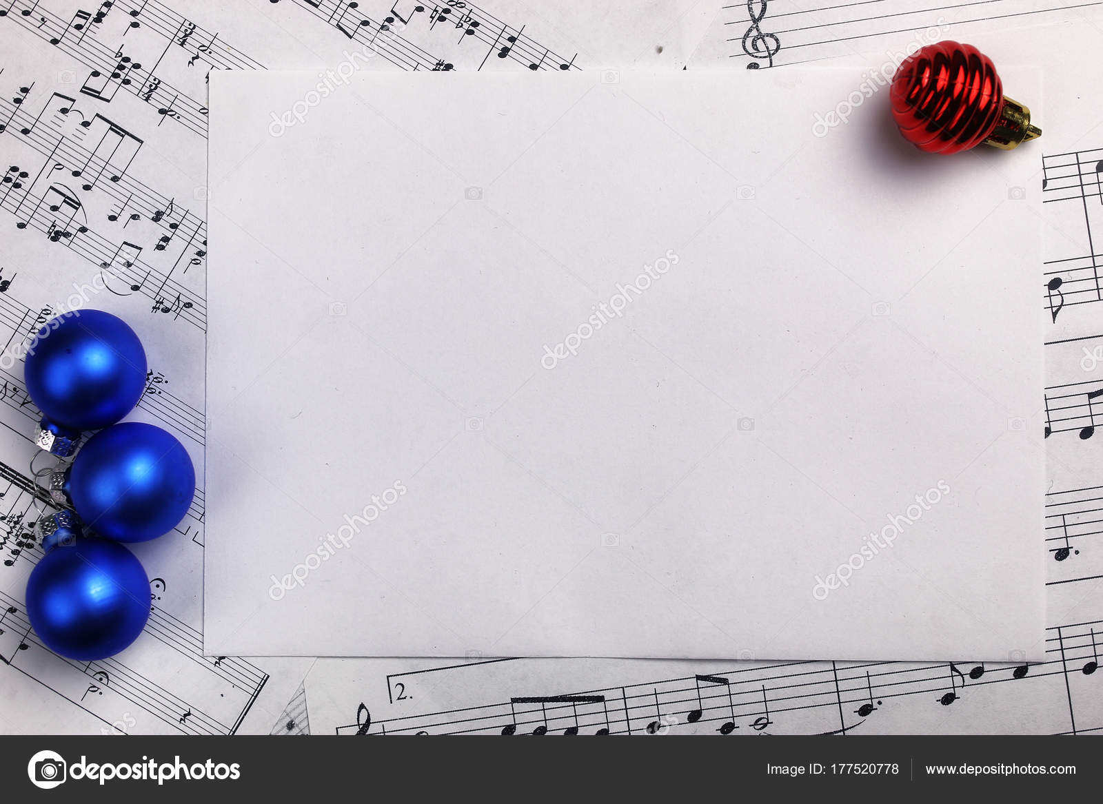Musical Notes Christmas Tree Decorations Christmas Tree