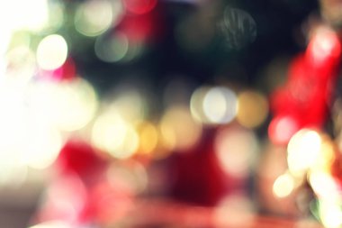 Daire bokeh renk