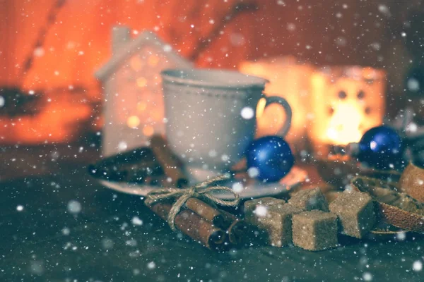 Noel kase portakal tarçın şeker