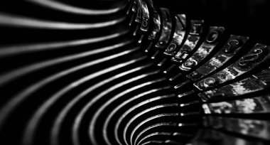 Metal parça ve elemanları arka plan