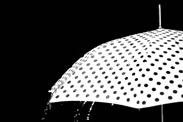 孤立的雨下降伞 — 图库照片