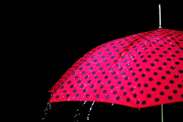 rain drop umbrella isolated