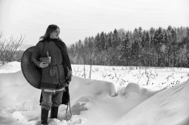 Defender'ı genç savaşçı zırh