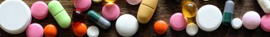 İlaçların uzun arka plan