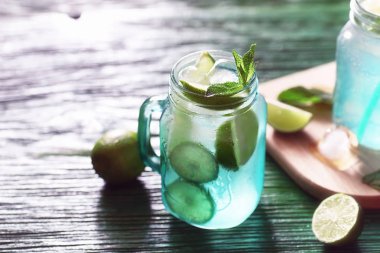 Limonata limon ve nane