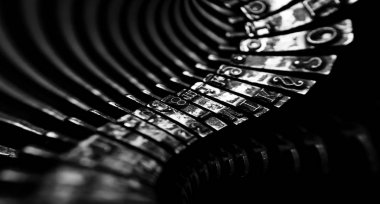 Metal parça ve elemanları arka plan