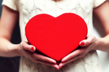 el Sevgililer kalp kutu