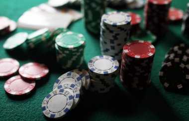masada Poker fişleri