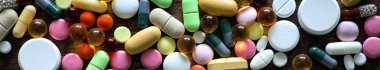 İlaçların uzun arka plan
