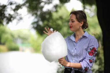 Güzel genç bir çift