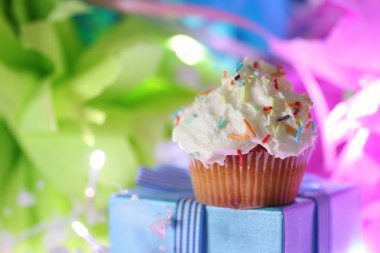 buttercream kutlama ile pasta