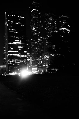 İş Merkezi ile yüksek gökdelenler