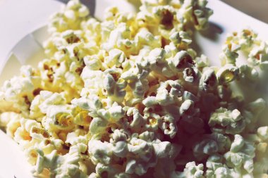 patlamış mısır kutusu demet