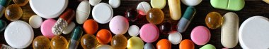 İlaçların uzun arka plan 