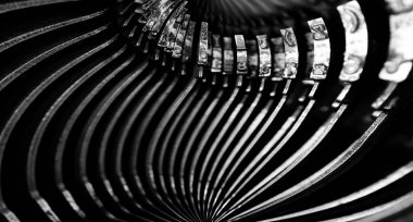 Metal parça ve elemanları arka plan