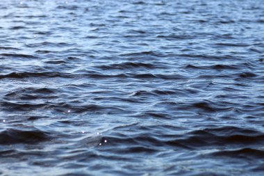 doku göl dalgaların