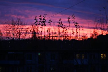 gün batımı anahat ev