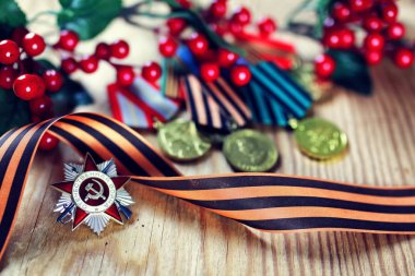 Madalya ve Dünya Savaşı SSCB sırasını