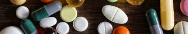 İlaçların uzun arka plan 