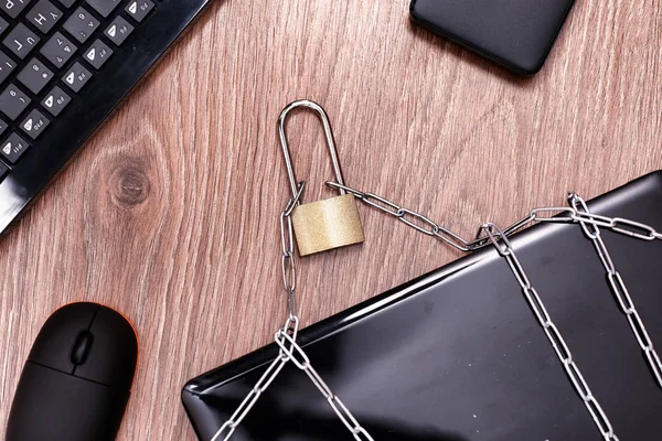 Giornata Mondiale senza internet — Foto Stock