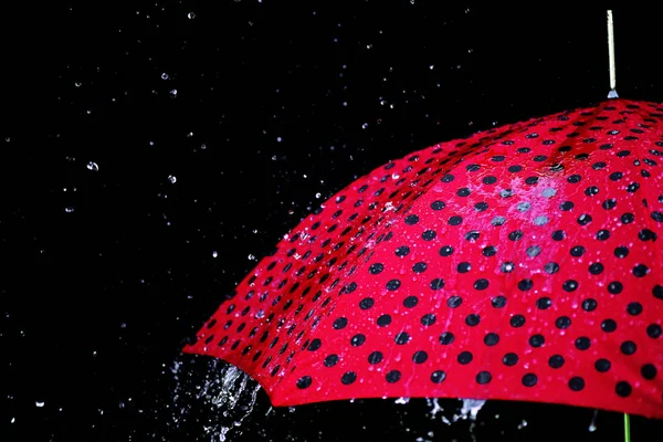 rain drop umbrella isolated