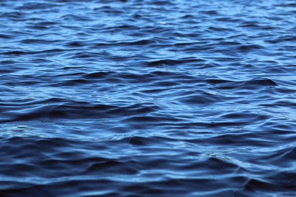 Texture ripples lake — Stock Photo, Image