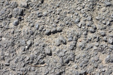 Doku beton. Arka plan asfalt. Yol yüzeyi. Doku o