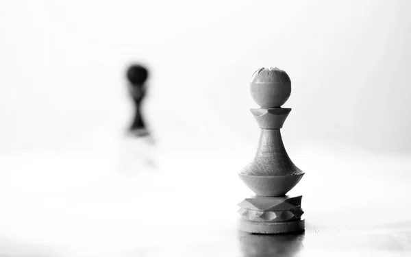 Chess bit bonde ombord — Stockfoto