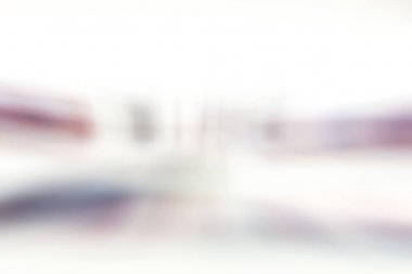 Soyut renkli arka plan hatları ve bulanık