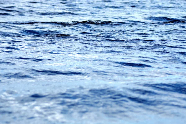 Tekstura ripples jezioro — Zdjęcie stockowe