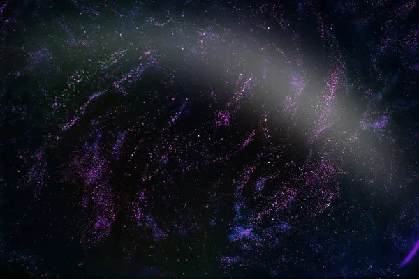星と星雲宇宙宇宙 — ストック写真