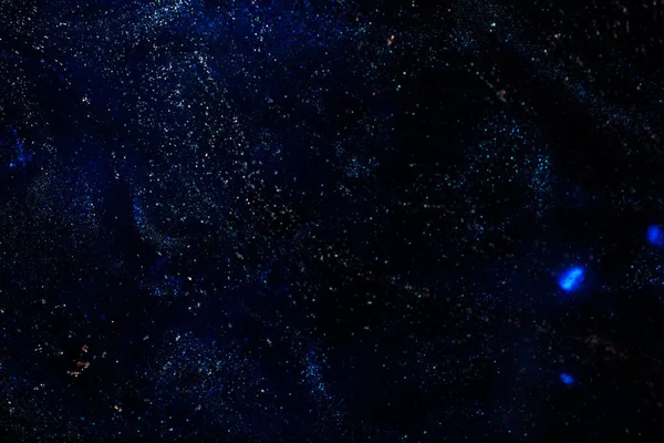Univers cosmique avec étoiles et nébuleuses — Photo