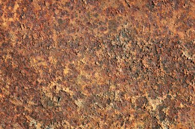 metal doku kahverengi 