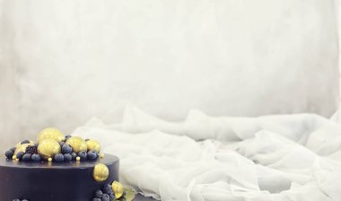 Şekerleme aromalı kek bir tatil için