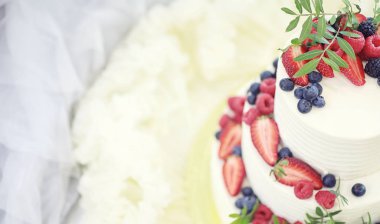 Şekerleme aromalı kek bir tatil için