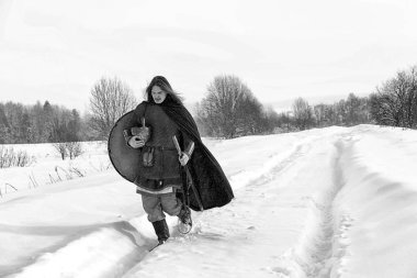 Defender'ı genç savaşçı zırh