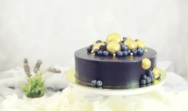 Bolos com sabor de confeitaria para umas férias — Fotografia de Stock