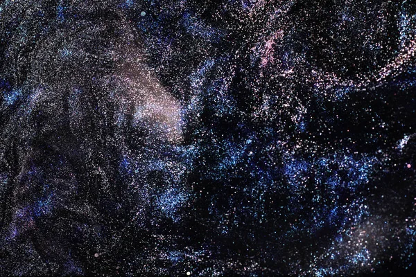Το σύμπαν σε ένα μακρινό γαλαξία με νεφελώματα και αστέρια — Φωτογραφία Αρχείου