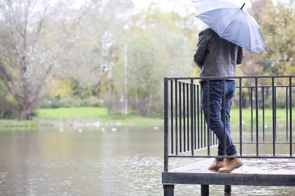 Őszi háttér a parkban — Stock Fotó