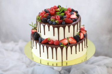 Şekerleme aromalı kek bir tatil için