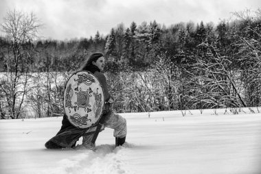 Defender'ı genç savaşçı zırh