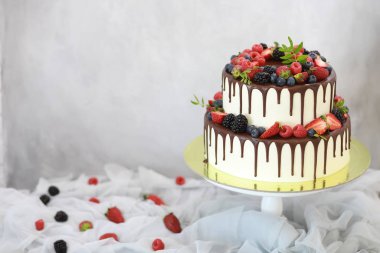 Şekerleme aromalı kek bir tatil için