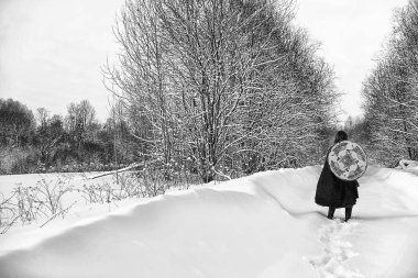 Defender'ı genç savaşçı zırh