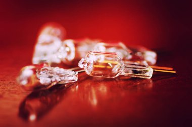 Beyaz LED makro grubu