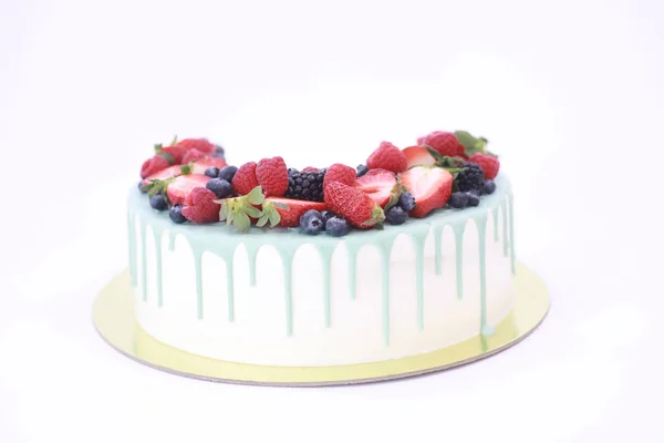 휴일 과자 맛 케이크 — 스톡 사진