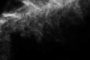 Su ve bir bulut damla bir akışı